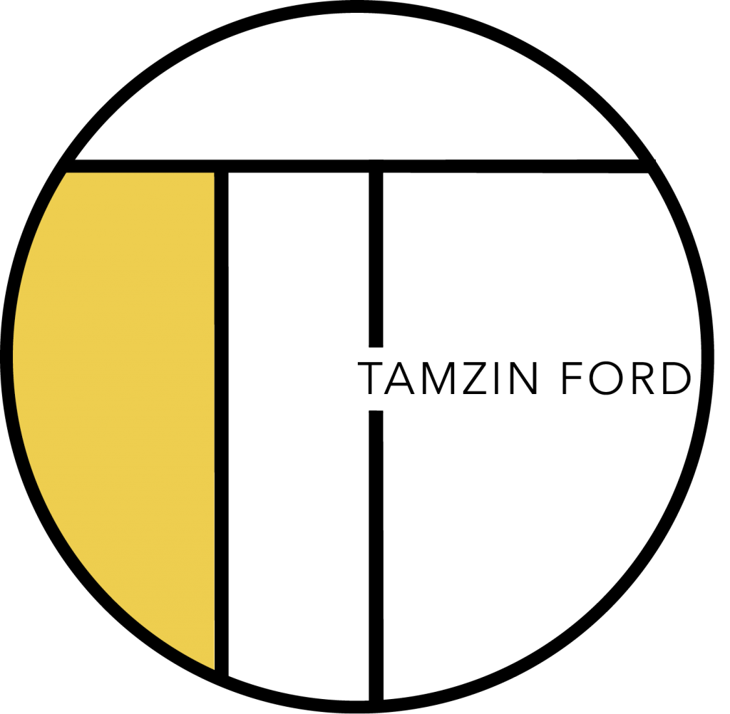 Tamzin Ford Logo Yellow