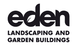 Logo for Eden Landscapes