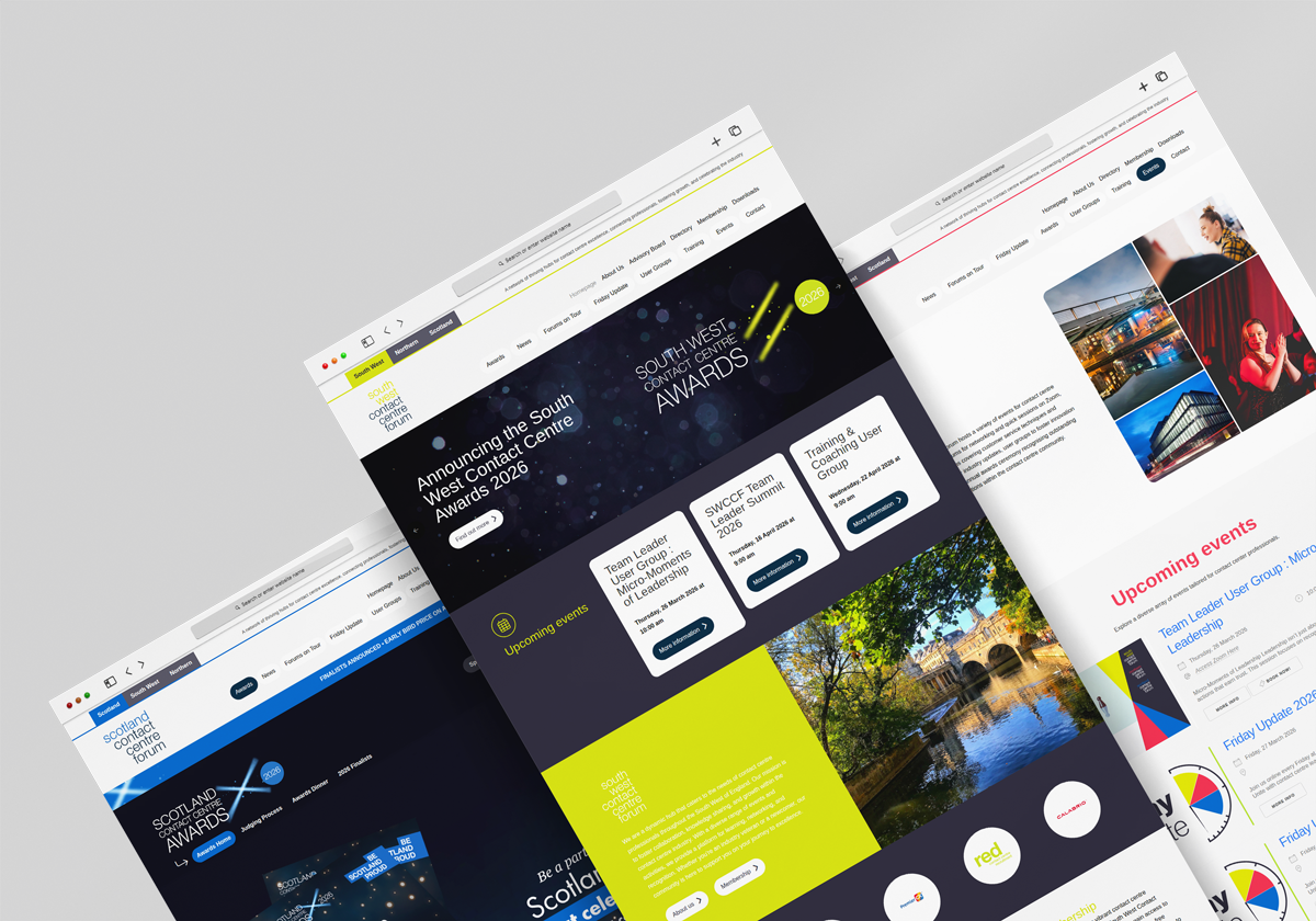 Featured image for “Scalable multi-region website platform for Contact Centre Forum”