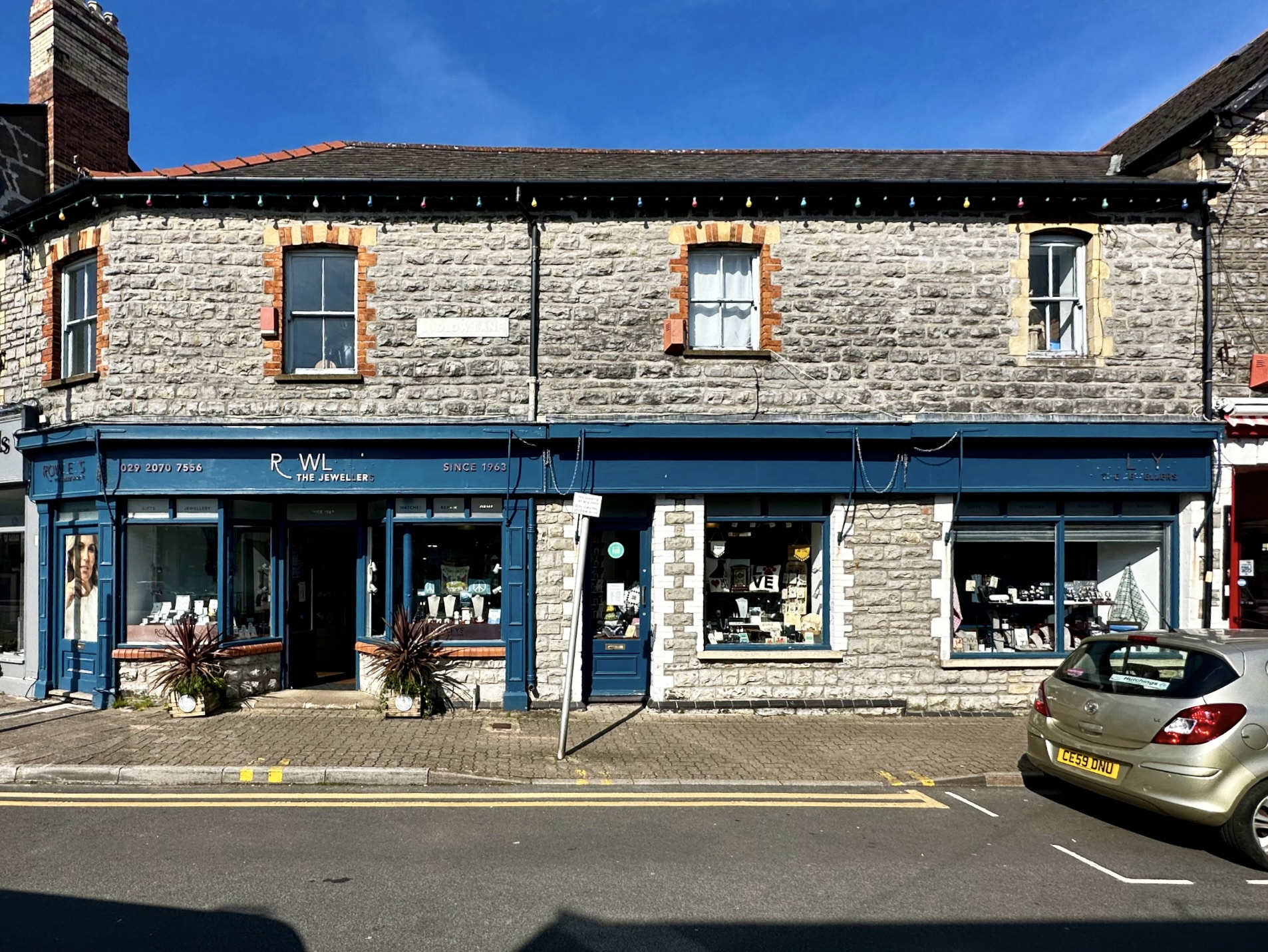 Featured image for “New signage for Rowley’s the Jewellers, Penarth”