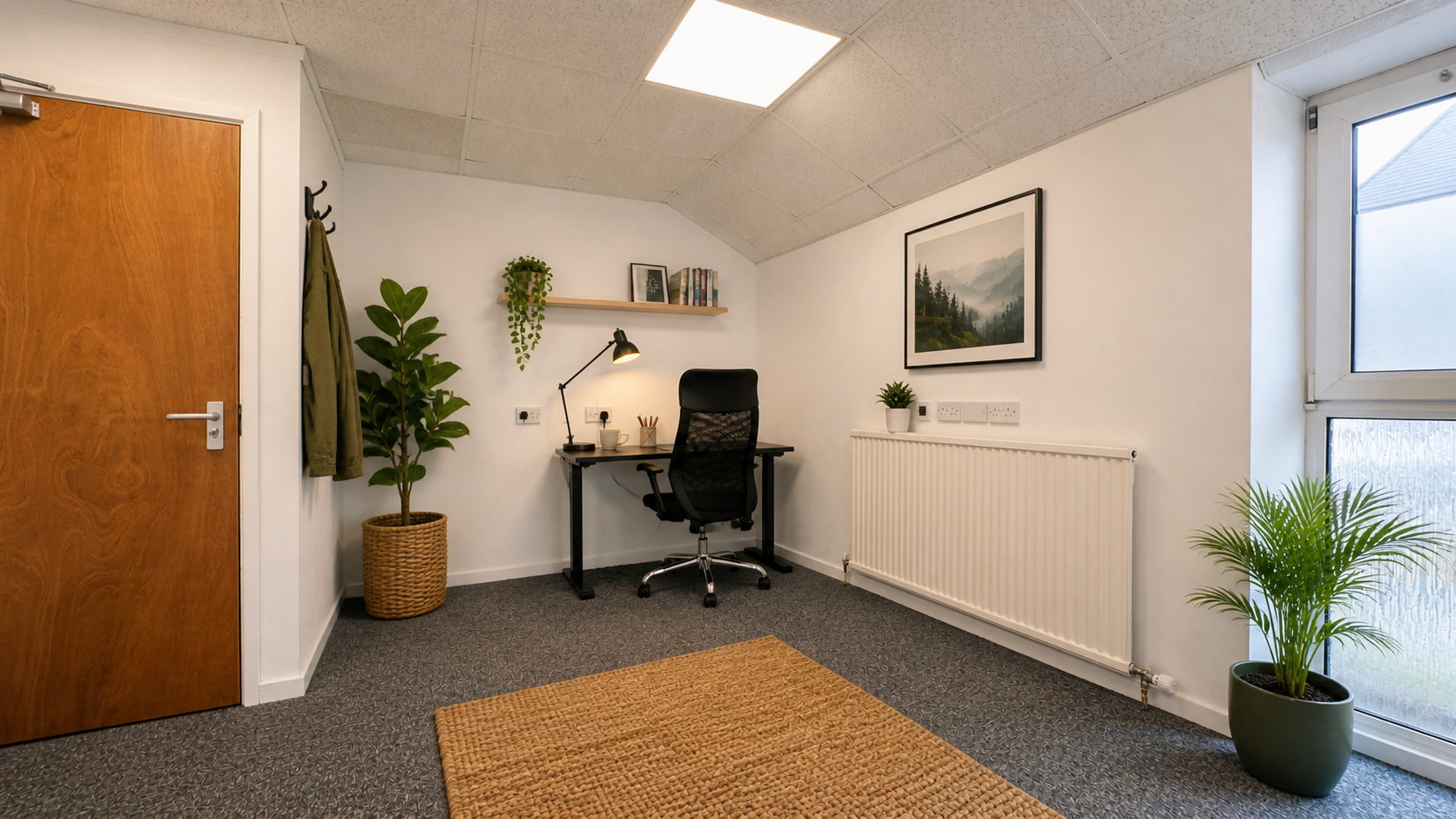 Featured image for “New website for Milkshed Workspace Penarth”