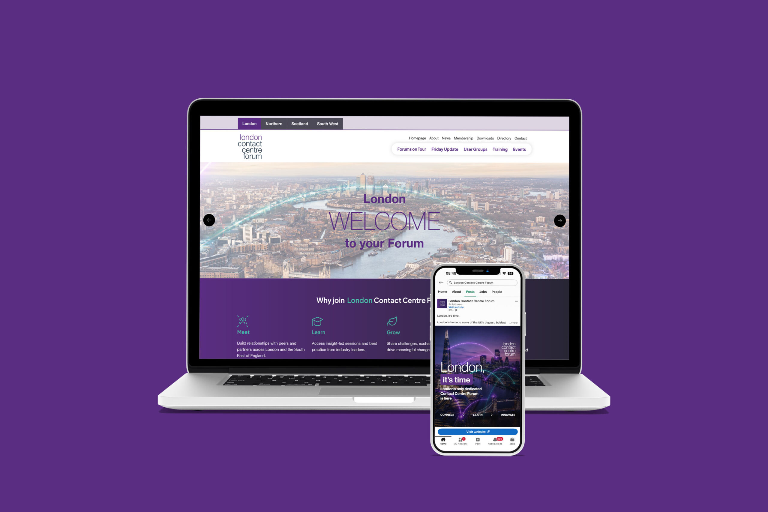 Featured image for “Launching a new forum for London’s contact centre community”