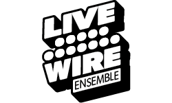 Logo for Live Wire Ensemble